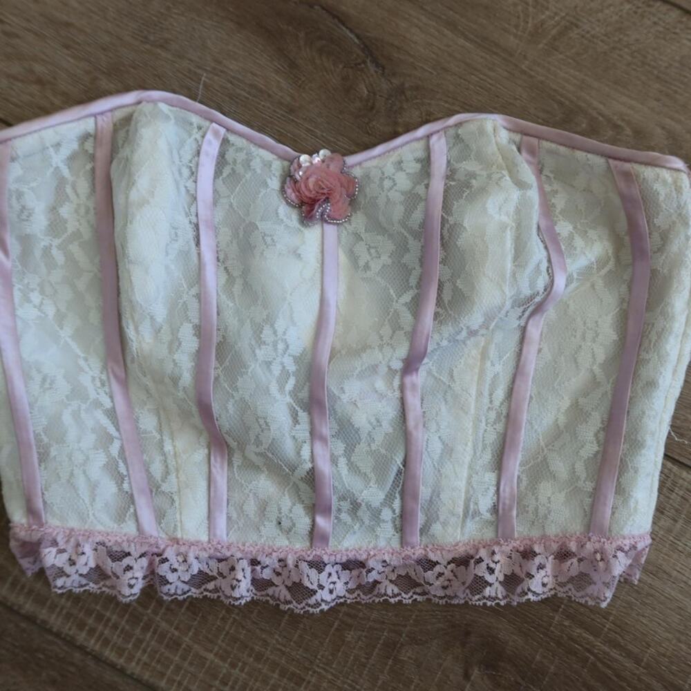 Loveshack fancy lorelai corset